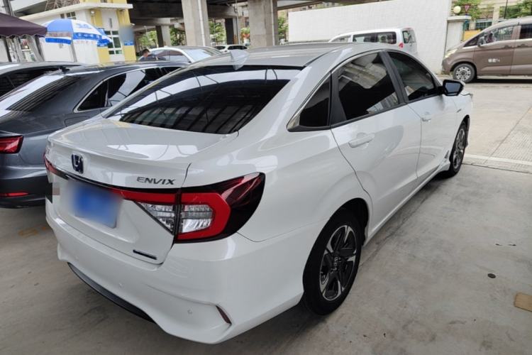 Used Honda Envix 2021 Rui Hybrid 1.5L Pure Comfort Edition Rear Right 45 Deg