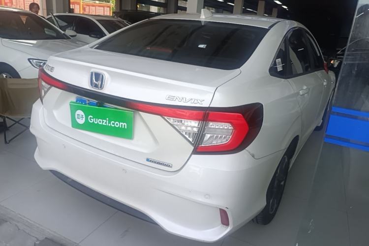Used Honda Envix 2021 Rui Hybrid 1.5L Pure Comfort Edition Rear Right 45 Deg