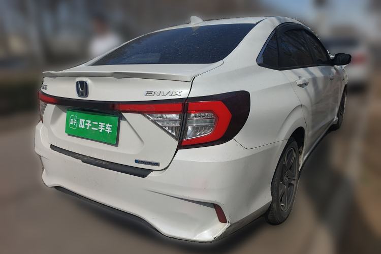 Used Honda Envix 2021 Rui Hybrid 1.5L Pure Comfort Version Rear Right 45 Deg