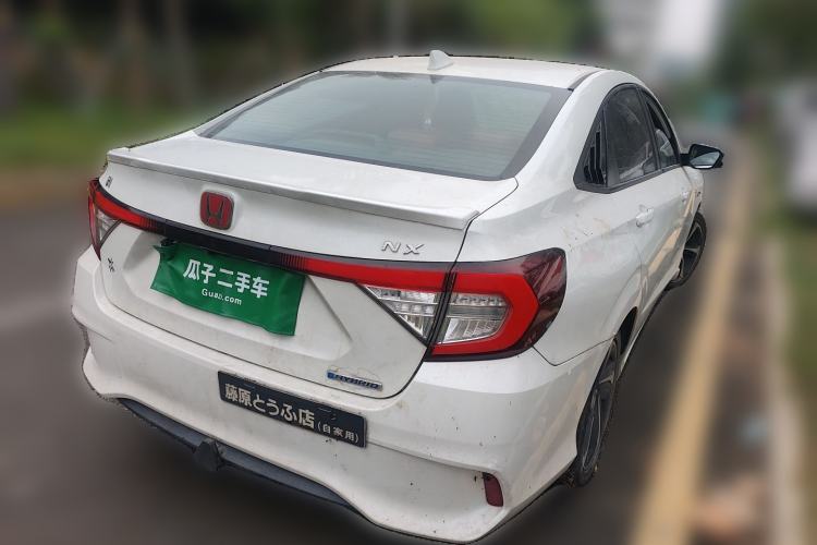 Used Honda Envix 2021 Lingpai Hybrid 1.5L Pure Enjoyment Version Rear Right 45 Deg