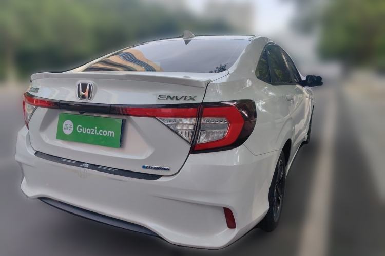 Used Honda Envix 2021 Rui Hybrid 1.5L Pure Comfort Version Rear Right 45 Deg