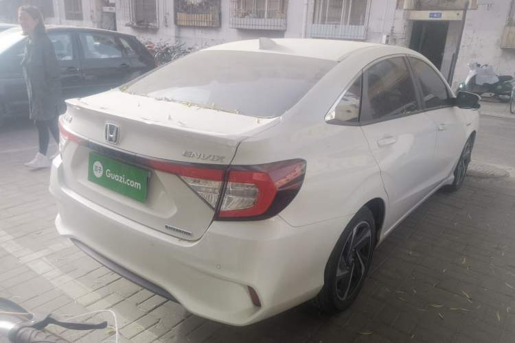 Used Honda Envix 2021 Lingpai Hybrid 1.5L Pure Enjoyment Version Rear Right 45 Deg