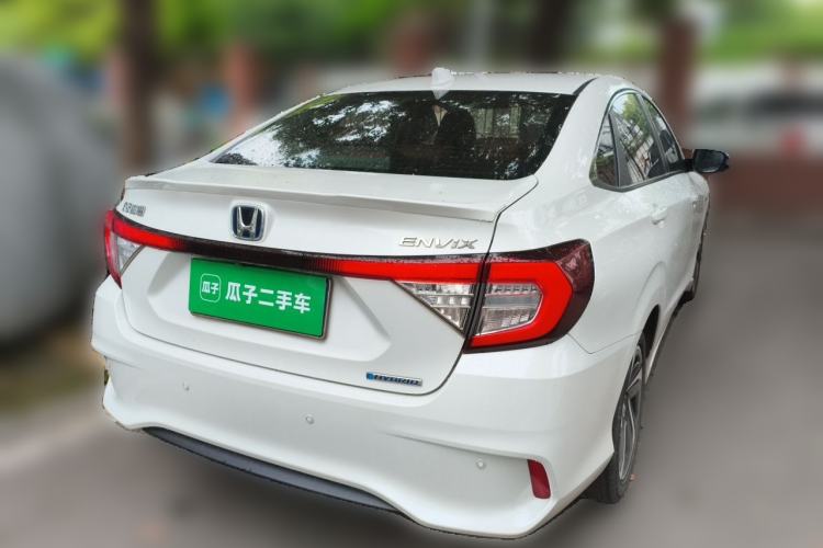 Used Honda Envix 2021 Lingpai Hybrid 1.5L Pure Enjoyment Version Rear Right 45 Deg