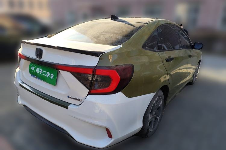 Used Honda Envix 2021 Rui Hybrid 1.5L Pure Comfort Version Rear Right 45 Deg