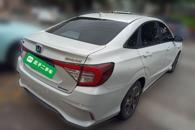 Used Honda Envix 2021 Rui Hybrid 1.5L Pure Comfort Edition Rear Right 45 Deg