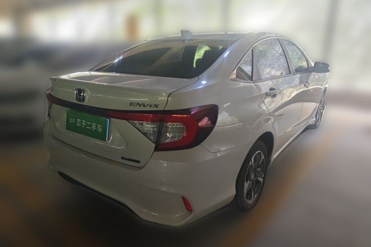 Used Honda Envix 2021 Rui Hybrid 1.5L Pure Comfort Version Rear Right 45 Deg