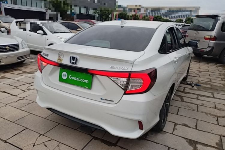 Used Honda Envix 2021 Lingpai Hybrid 1.5L Pure Enjoyment Version Rear Right 45 Deg