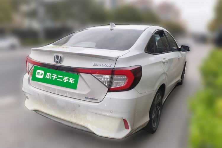 Used Honda Envix 2021 Lingpai Hybrid 1.5L Pure Enjoyment Version Rear Right 45 Deg