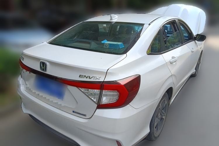 Used Honda Envix 2021 Rui Hybrid 1.5L Pure Comfort Edition Rear Right 45 Deg