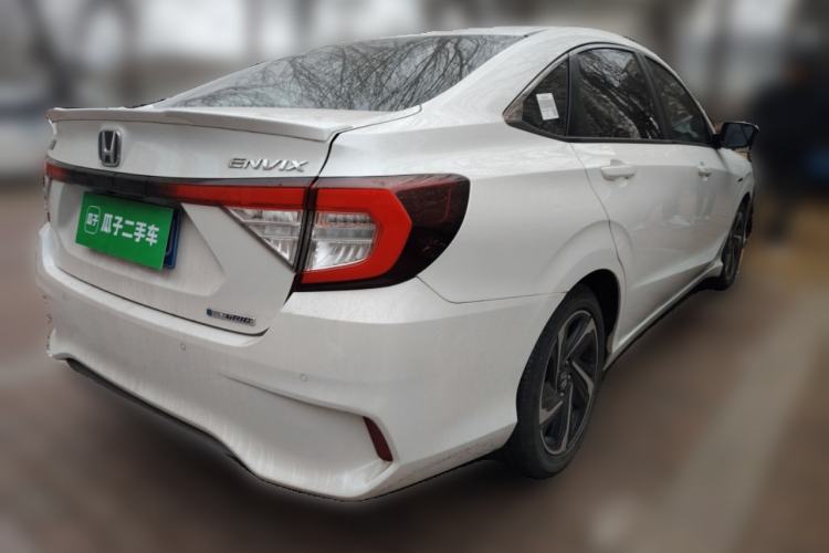 Used Honda Envix 2021 Rui Hybrid 1.5L Jingyao Edition Rear Right 45 Deg