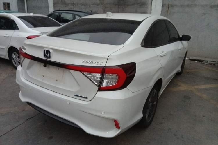 Used Honda Envix 2021 Rui Hybrid 1.5L Pure Comfort Edition Rear Right 45 Deg