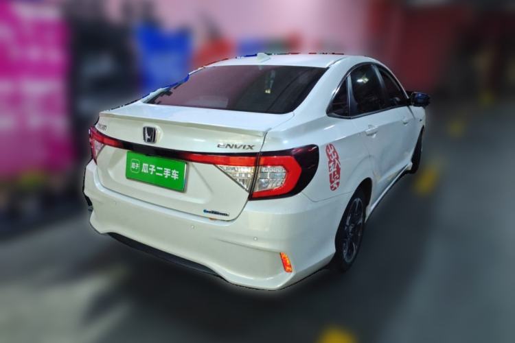 Used Honda Envix 2021 Rui Hybrid 1.5L Pure Comfort Version Rear Right 45 Deg