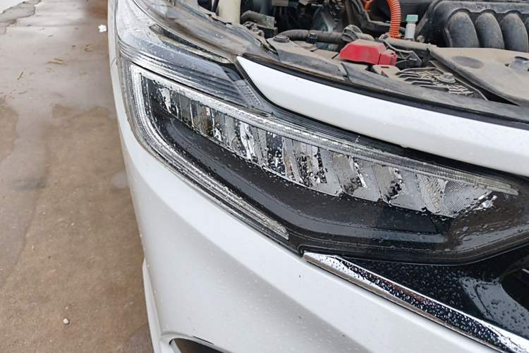 Used Honda Envix 2021 Rui Hybrid 1.5L Pure Comfort Version Right Front Headlight