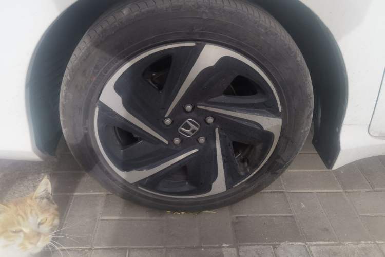 Used Honda Envix 2021 Lingpai Hybrid 1.5L Pure Enjoyment Version Right Front Wheel Hub