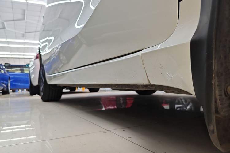 Used Honda Envix 2021 Rui Hybrid 1.5L Jingyao Edition Right Side Sill