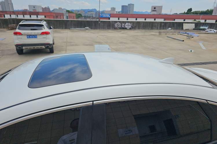 Used Honda Envix 2021 Lingpai Hybrid 1.5L Pure Enjoyment Version Roof