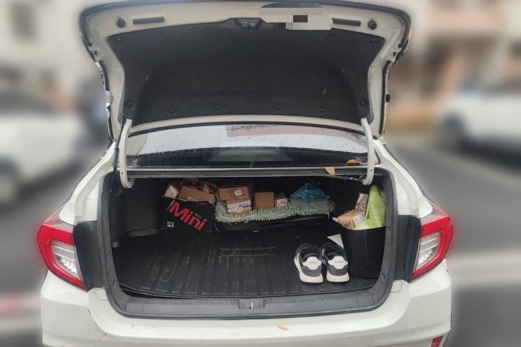Used Honda Envix 2021 Rui Hybrid 1.5L Pure Comfort Edition Trunk