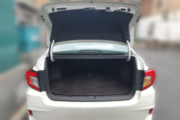 Used Honda Envix 2021 Rui Hybrid 1.5L Pure Comfort Edition Trunk