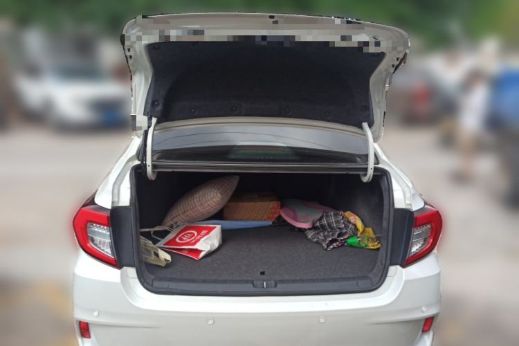 Used Honda Envix 2021 Rui Hybrid 1.5L Pure Comfort Edition Trunk