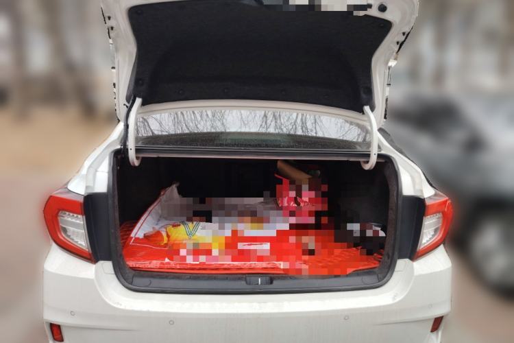 Used Honda Envix 2021 Rui Hybrid 1.5L Jingyao Edition Trunk