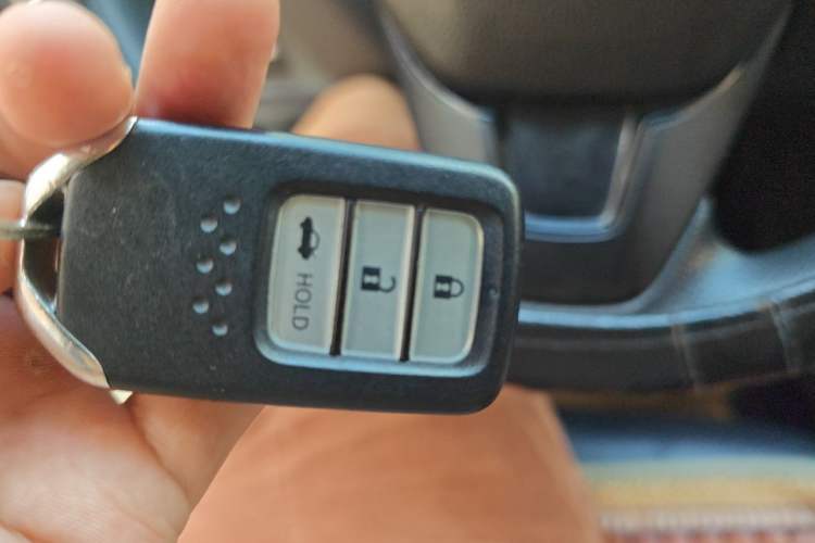 Used Honda Envix 2021 Rui Hybrid 1.5L Pure Comfort Edition Vehicle Key