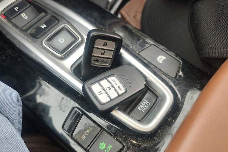Used Honda Envix 2021 Lingpai Hybrid 1.5L Pure Enjoyment Version Vehicle Key
