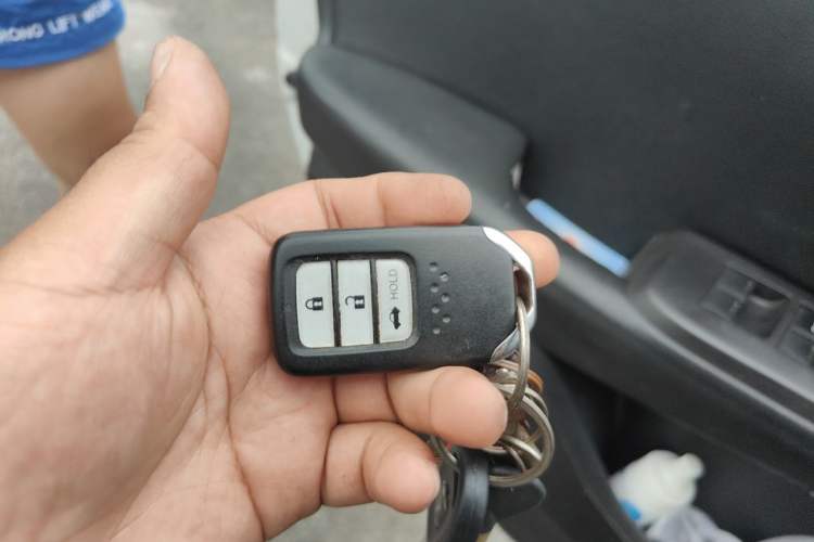 Used Honda Envix 2021 Rui Hybrid 1.5L Pure Comfort Version Vehicle Key