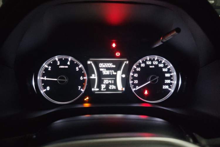 Used Honda Envix 2022 180TURBO CVT Comfort Version Instrument Cluster