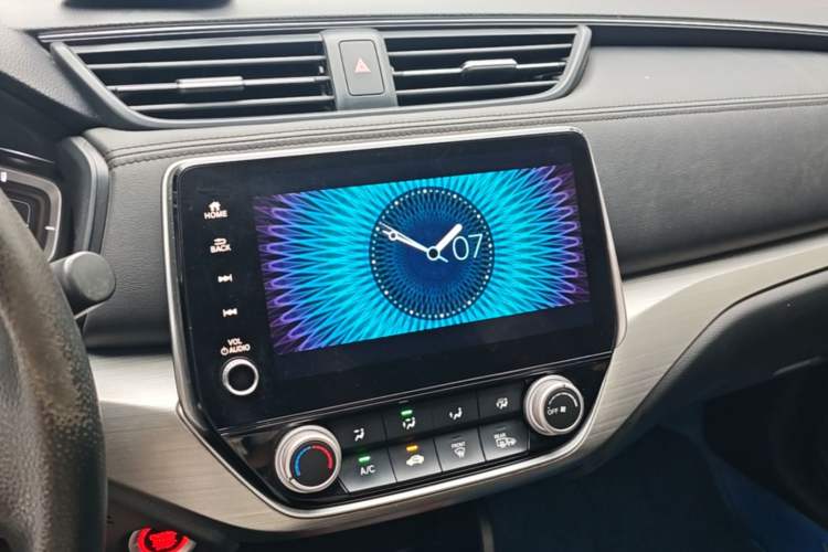Used Honda Envix 2022 180TURBO CVT Enjoy Edition Audio And AC Panel
