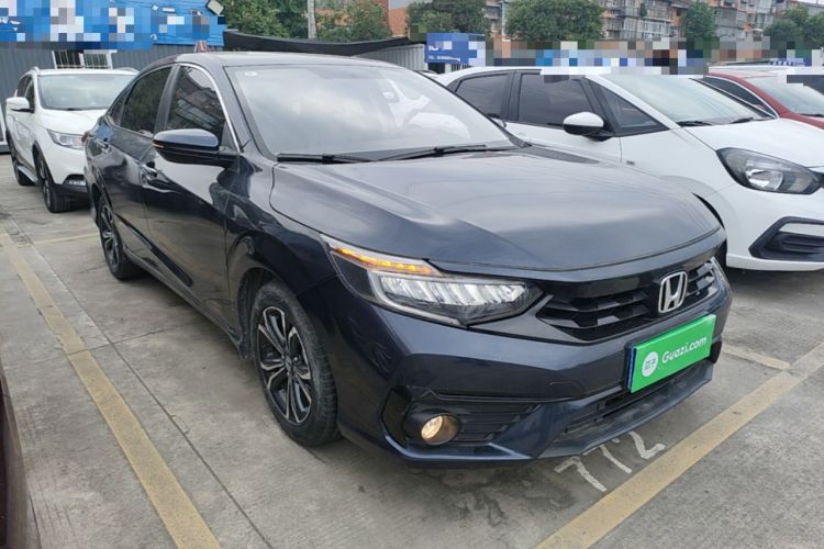 Used Honda Envix 2022 180TURBO CVT Comfort Version Front Right 45 Deg