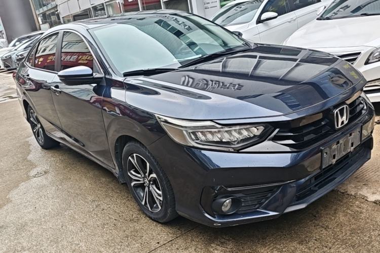 Used Honda Envix 2022 180TURBO CVT Enjoy Edition Front Right 45 Deg