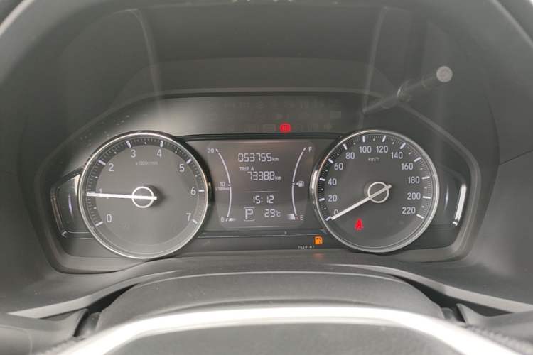 Used Honda Envix 2022 180TURBO CVT Comfort Version Instrument Cluster
