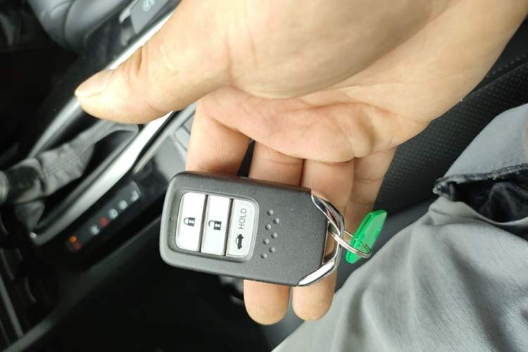 Used Honda Envix 2022 180TURBO CVT Comfort Version Vehicle Key