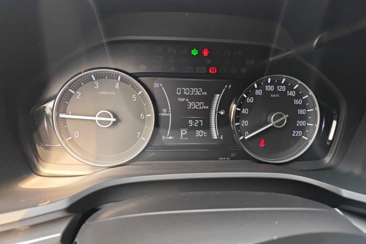 Used Honda Envix 2022 180TURBO CVT Comfort Version Instrument Cluster