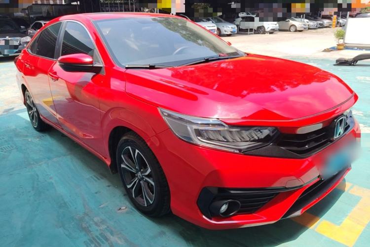 Used Honda Envix 2022 180TURBO CVT Comfort Version Front Right 45 Deg