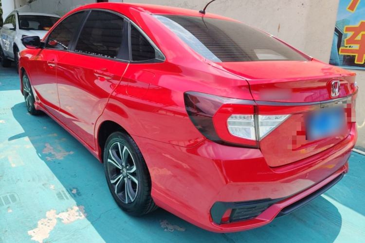 Used Honda Envix 2022 180TURBO CVT Comfort Version Rear Left 45 Deg