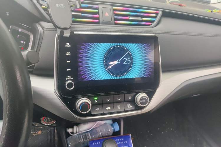 Used Honda Envix 2022 180TURBO CVT Enjoy Edition Audio And AC Panel