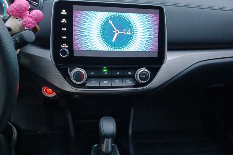 Used Honda Envix 2022 180TURBO CVT Enjoy Edition Audio And AC Panel