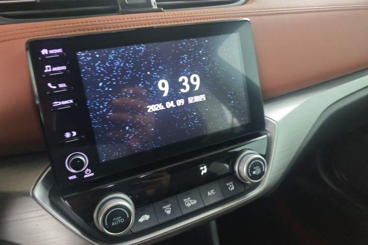 Used Honda Envix 2022 Lingpai Hybrid 1.5L Pure Comfort Version Audio And AC Panel