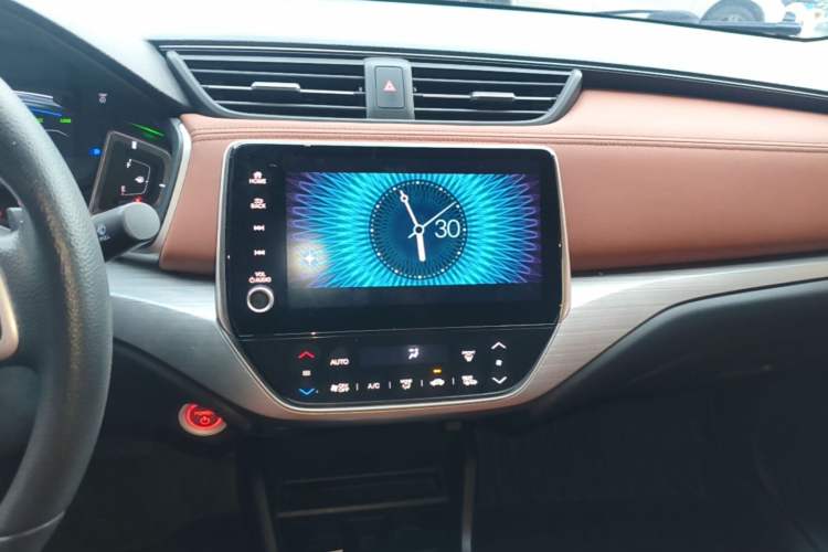Used Honda Envix 2022 Lingpai Hybrid 1.5L Pure Enjoyment Version Audio And AC Panel