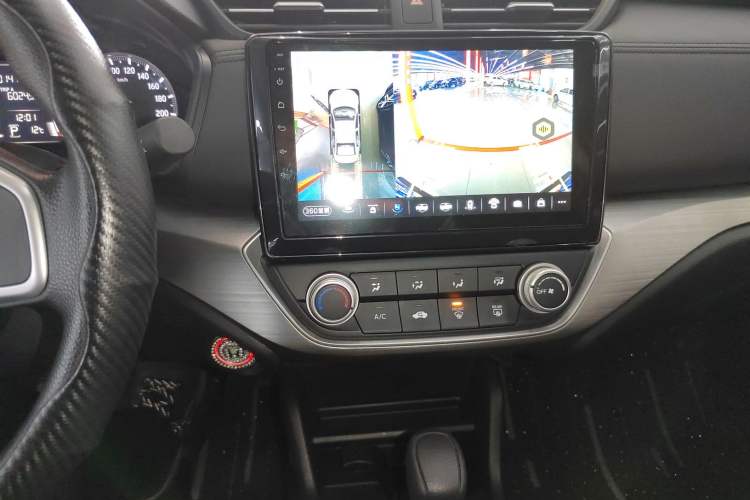 Used Honda Envix 2022 180TURBO CVT Comfort Version Audio And AC Panel