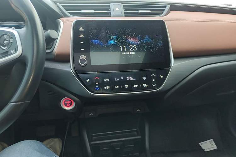 Used Honda Envix 2022 Lingpai Hybrid 1.5L Jingyao Edition Audio And AC Panel