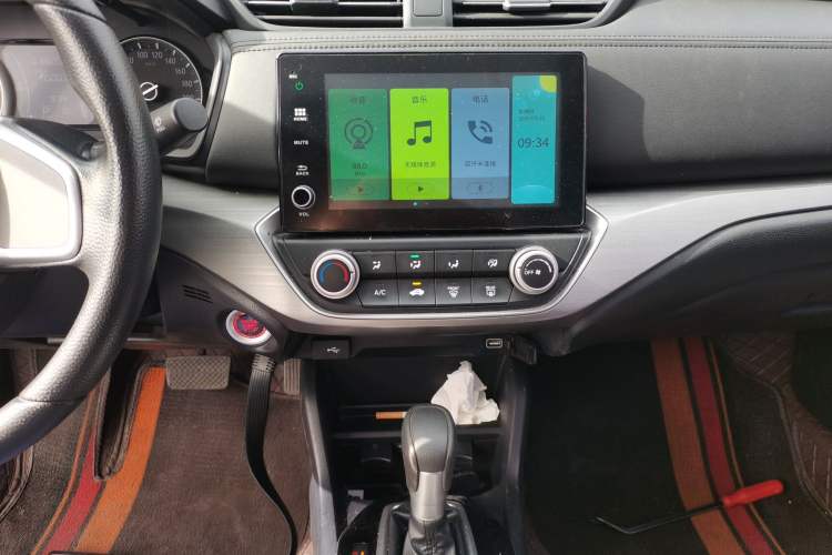 Used Honda Envix 2022 180TURBO CVT Comfort Version Audio And AC Panel