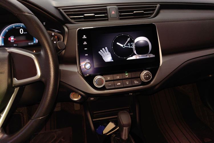 Used Honda Envix 2022 180TURBO CVT Enjoy Edition Audio And AC Panel