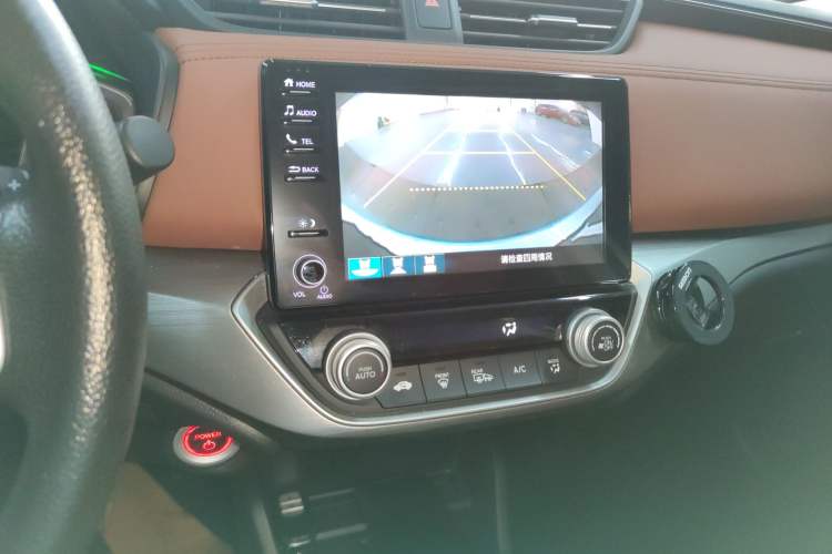 Used Honda Envix 2022 Lingpai Hybrid 1.5L Pure Comfort Version Audio And AC Panel