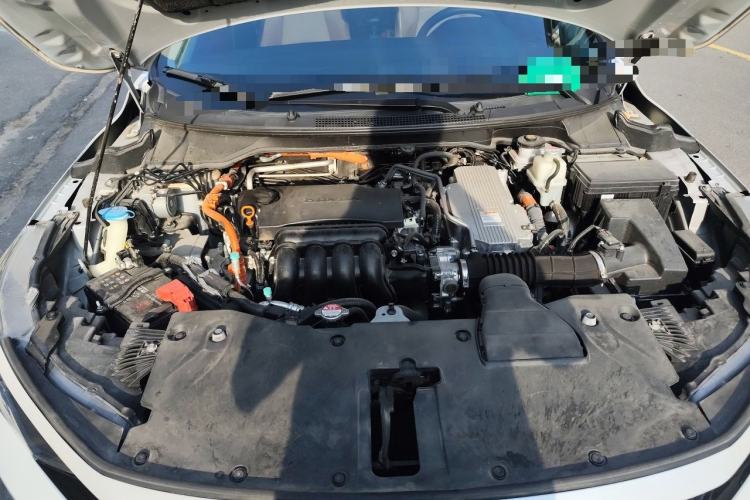 Used Honda Envix 2022 Lingpai Hybrid 1.5L Pure Enjoyment Version Engine Bay