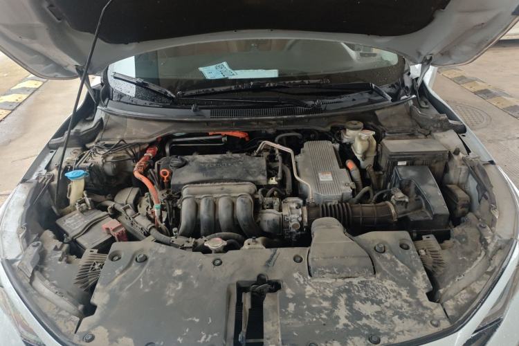 Used Honda Envix 2022 Lingpai Hybrid 1.5L Pure Comfort Version Engine Bay