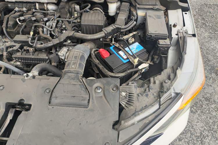 Used Honda Envix 2022 180TURBO CVT Enjoy Edition Engine Bay Left