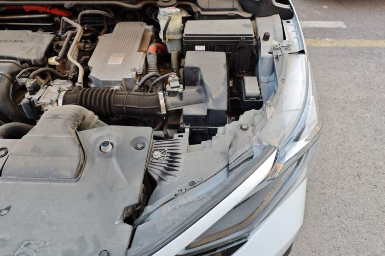 Used Honda Envix 2022 Lingpai Hybrid 1.5L Pure Comfort Version Engine Bay Left