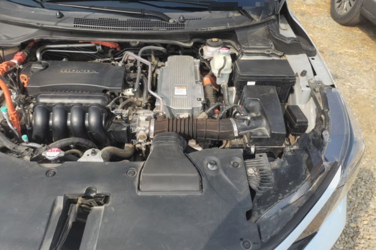 Used Honda Envix 2022 Lingpai Hybrid 1.5L Comfort Edition Engine Bay Left